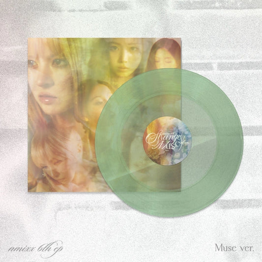 [PRE-ORDER] NMIXX 6th EP - Strange Muse (LP Version)