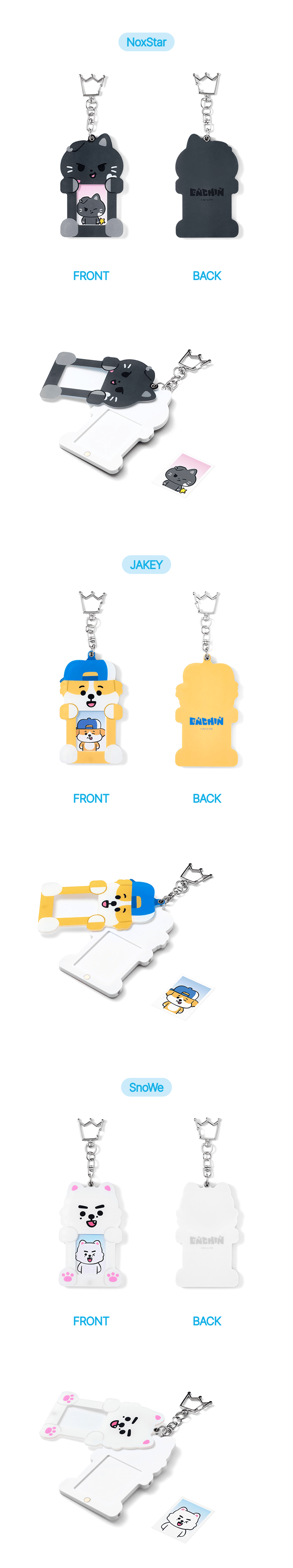 [PRE-ORDER] Mini Photo Holder - ENHYPEN ENCHIN MD