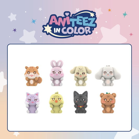 [PRE-ORDER] ANITEEZ In Love Figure - ATEEZ X ANITEEZ POP-UP STORE [ANITEEZ IN COLOR] MD