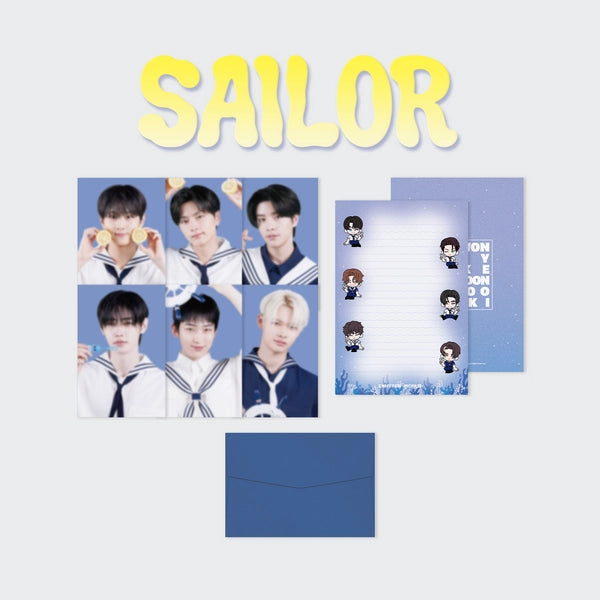 Postcard & Letter Set - ENHYPEN World Sailor MD