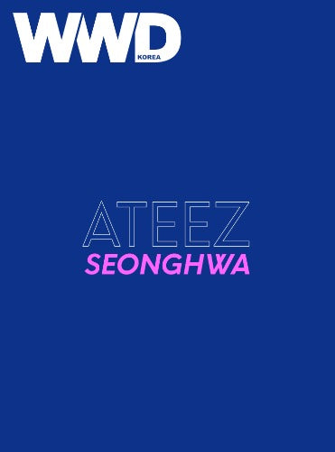 [PRE-ORDER] ATEEZ Seonghwa WWD Magazine - September 2026 Issue