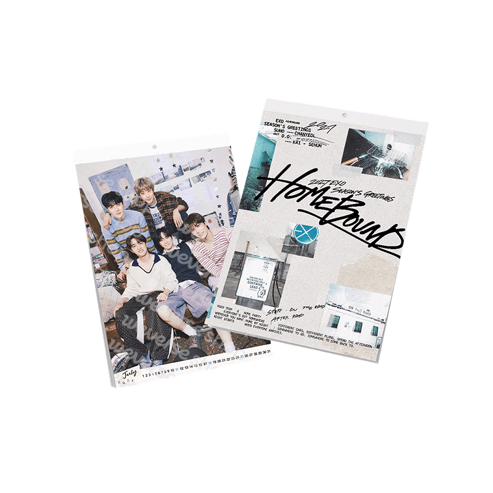 [PRE-ORDER] EXO 2027 Seasons Greetings 'Home Bound'
