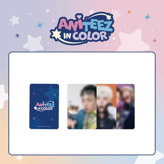 [PRE-ORDER] Random Trading Card - ATEEZ X ANITEEZ POP-UP STORE [ANITEEZ IN COLOR] MD