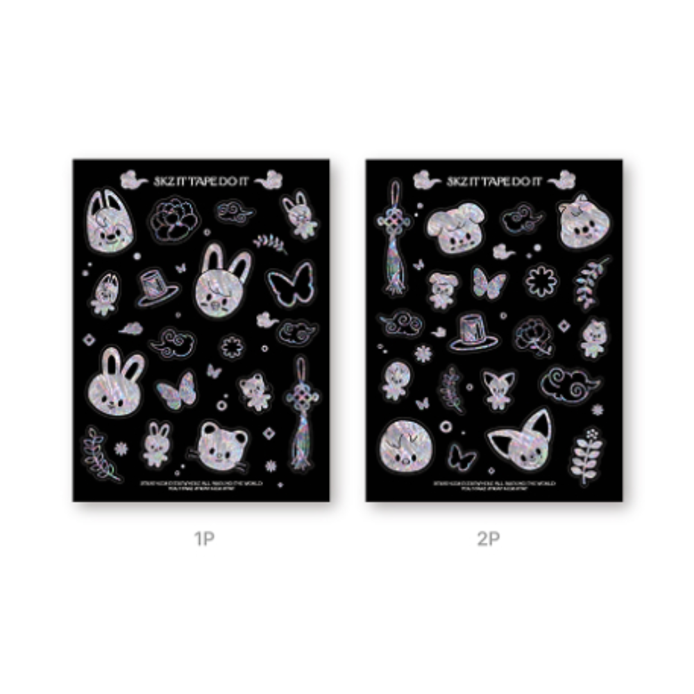 [PRE-ORDER] SKZOO Sticker - Stray Kids 'DO IT' Pop Up Store MD