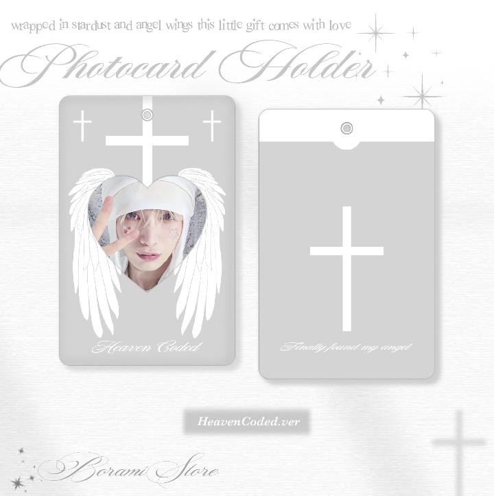 Heaven Coded Photocard Holder - BORAMI Store