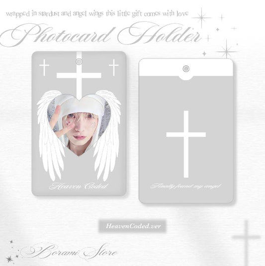 Heaven Coded Photocard Holder - BORAMI Store