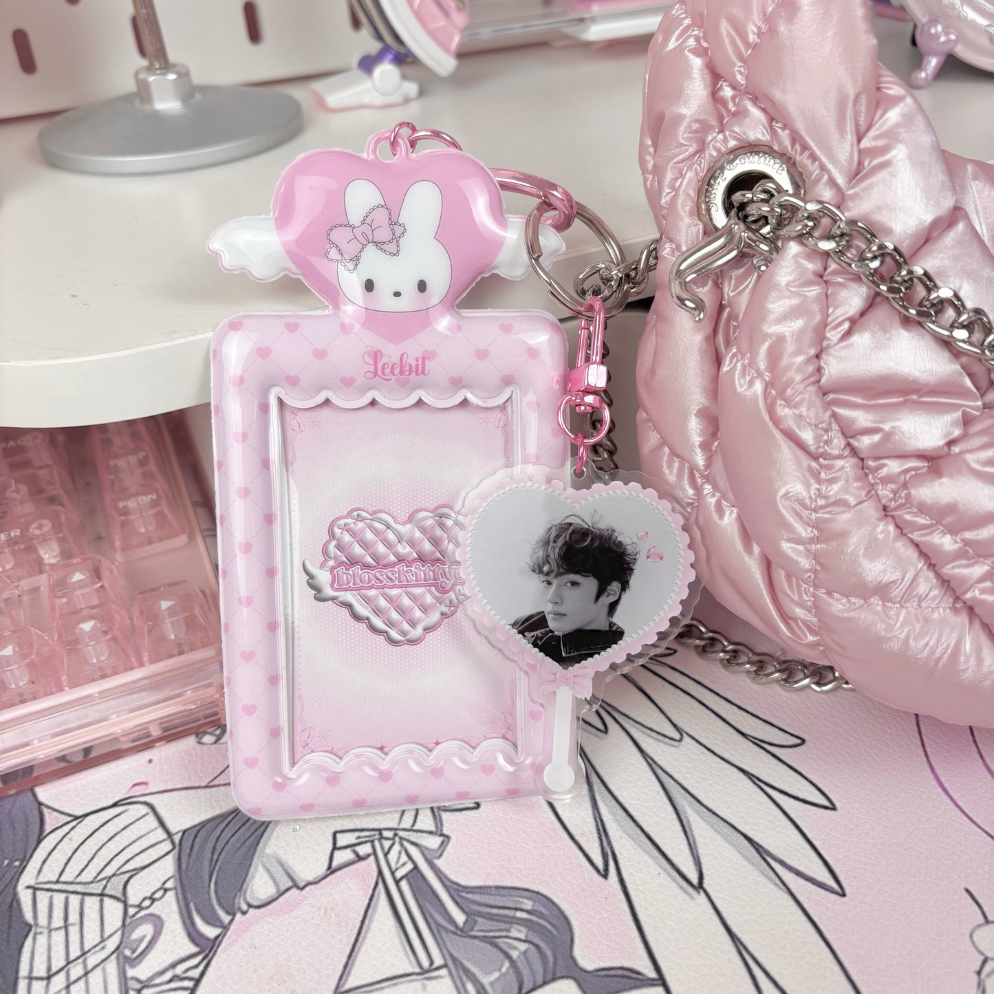 Skzrio Photocard Holders - blosskittyco