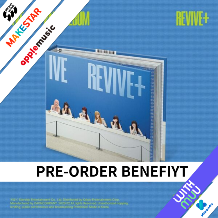 IVE 2nd Full Album - [REVIVE+] SPOILERS Ver.