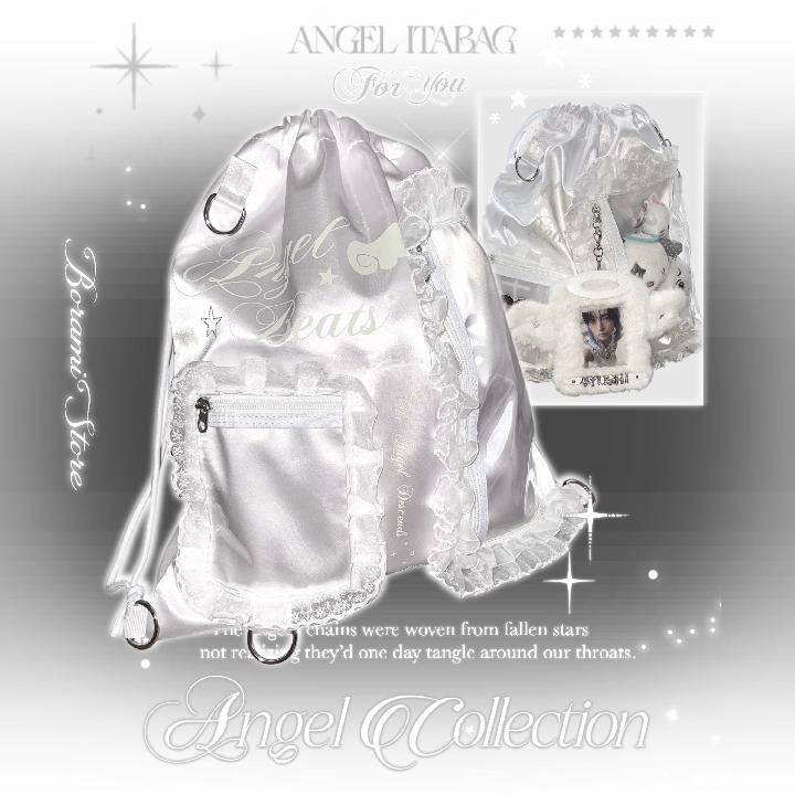 Satin Ita Bag White Ver. - BORAMI Store