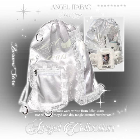Satin Ita Bag White Ver. - BORAMI Store