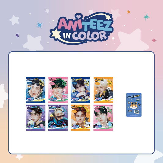 [PRE-ORDER] Mini Photobook - ATEEZ X ANITEEZ POP-UP STORE [ANITEEZ IN COLOR] MD