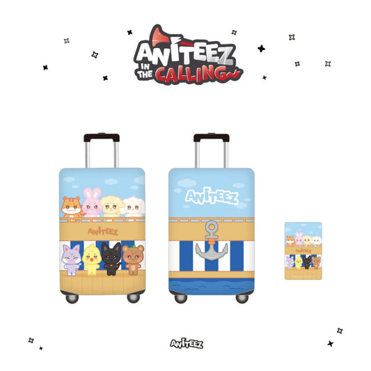 [PRE-ORDER] Luggage Cover XL  - ATEEZ x ANITEEZ [ANITEEZ in the Calling MD]