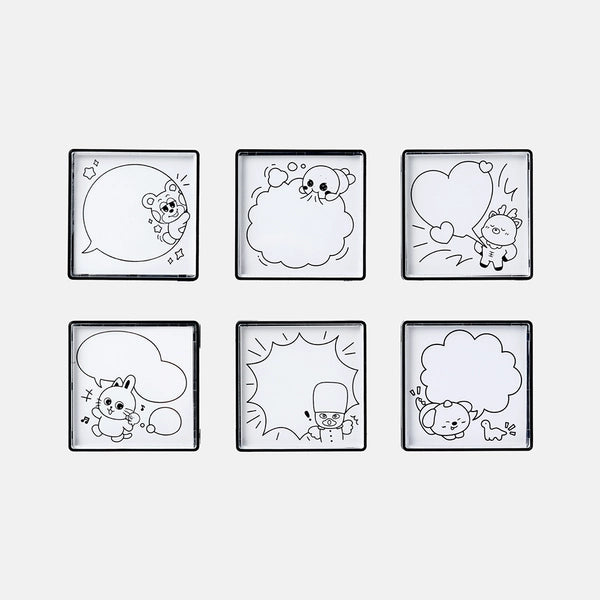 [PRE-ORDER] Memo Stamp - RIIZE 2026 1000 Days Fan Party [RIIZE OFFICE] MD