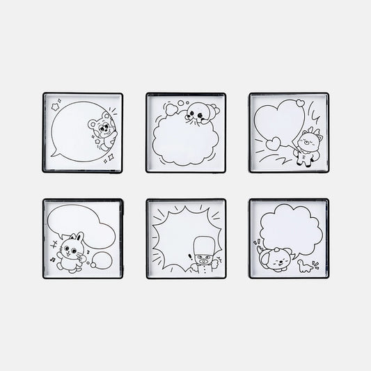 [PRE-ORDER] Memo Stamp - RIIZE 2026 1000 Days Fan Party [RIIZE OFFICE] MD