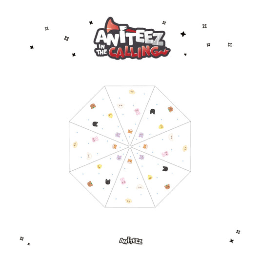 [PRE-ORDER] Clear Umbrella  - ATEEZ x ANITEEZ [ANITEEZ in the Calling MD]