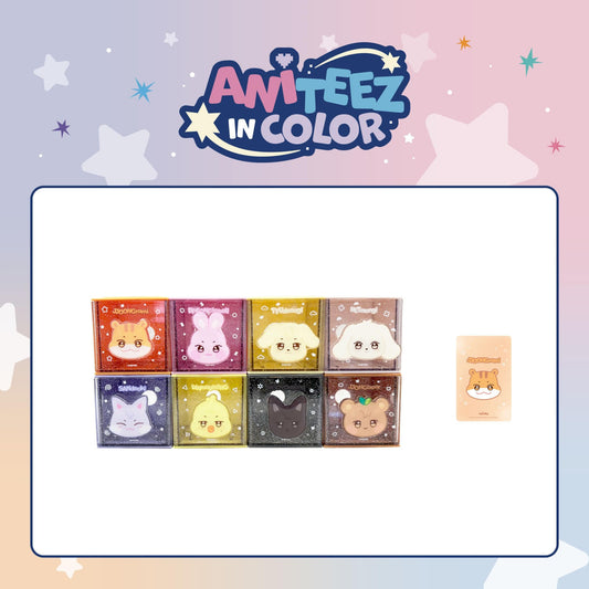 [PRE-ORDER] Colorful Storage Box - ATEEZ X ANITEEZ POP-UP STORE [ANITEEZ IN COLOR] MD