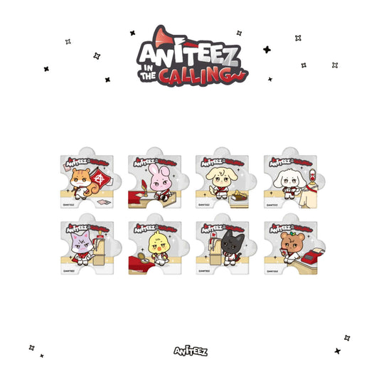 [PRE-ORDER] Random Acrylic Magnet - ATEEZ x ANITEEZ [ANITEEZ in the Calling MD]