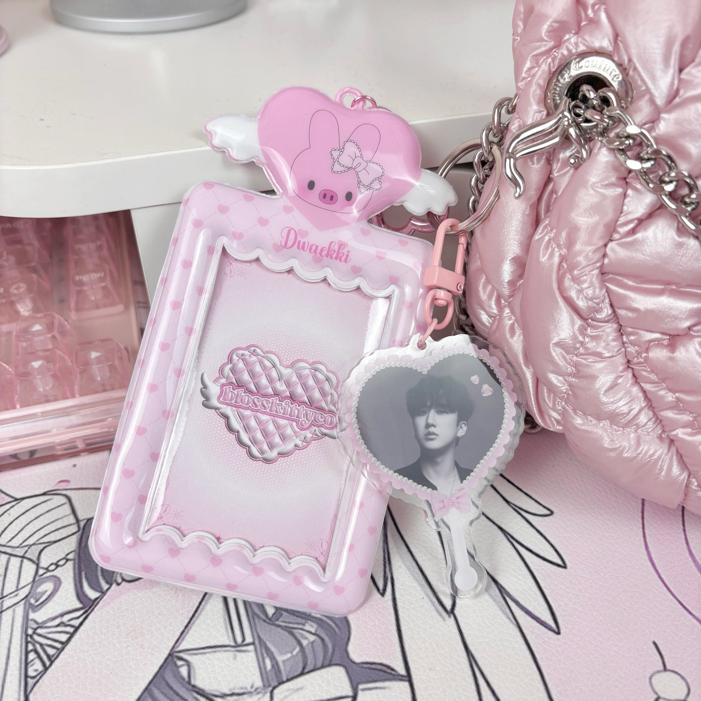 Skzrio Photocard Holders - blosskittyco