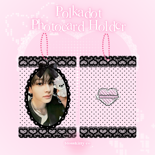 Polkadot Photocard Holder [PREORDER]
