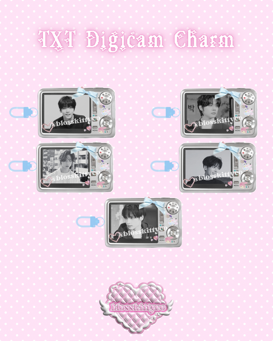 TXT Digicam Charm [PREORDER]
