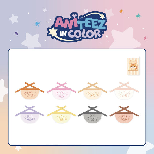 [PRE-ORDER] ANITEEZ Mini Bib - ATEEZ X ANITEEZ POP-UP STORE [ANITEEZ IN COLOR] MD