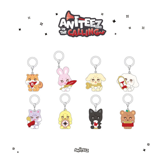 [PRE-ORDER] Random Marking Mascot Charm - ATEEZ x ANITEEZ [ANITEEZ in the Calling MD]