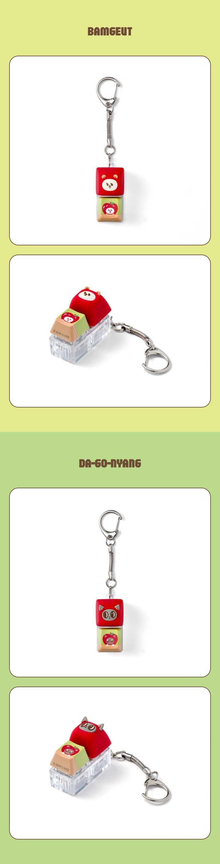 [PRE-ORDER] Keycap Keyring - TXT PPULBATU [Hey! APPUL] MD