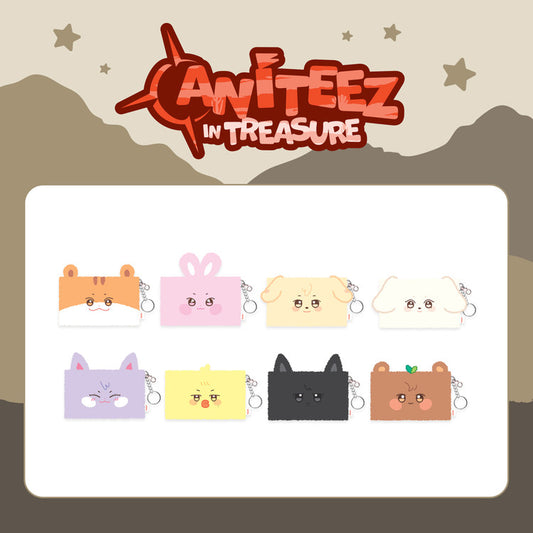 [RESTOCK] Fabric Pouch - ATEEZ x ANITEEZ [ANITEEZ in Treasure MD]