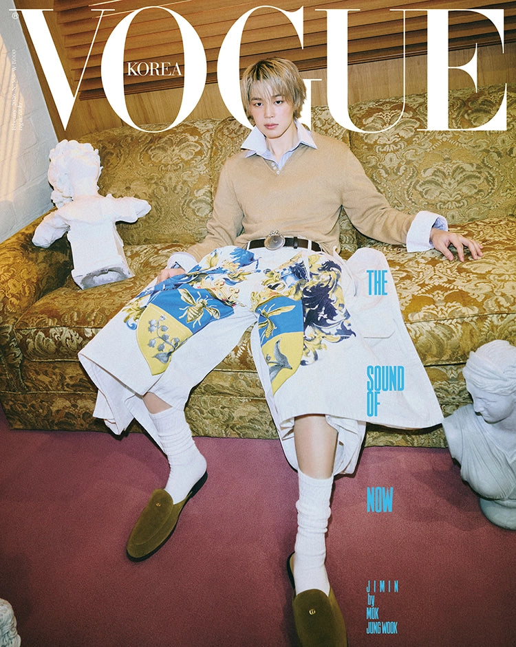 [PRE-ORDER] BTS Jimin Vogue Magazine - February 2026 Issue