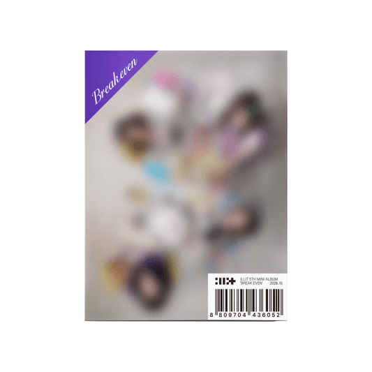 [PRE-ORDER] ILLIT 5th Mini Album - BREAK EVEN (Weverse Albums Version)