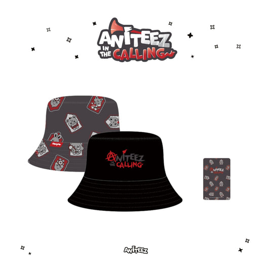 [PRE-ORDER] Reversible Bucket Hat - ATEEZ x ANITEEZ [ANITEEZ in the Calling MD]