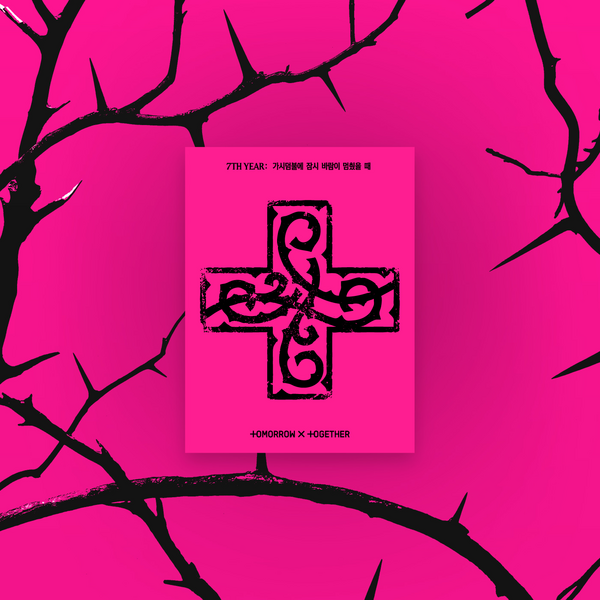[PRE-ORDER] TOMORROW X TOGETHER 9th Mini Album - 7TH YEAR: A Moment of Stillness in the Thorns (PPULBATU Ver.) (Weverse Albums) (with Pre-Order Benefit)