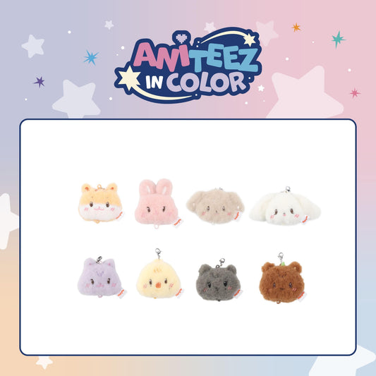 [PRE-ORDER] Linkable Face Keyring - ATEEZ X ANITEEZ POP-UP STORE [ANITEEZ IN COLOR] MD
