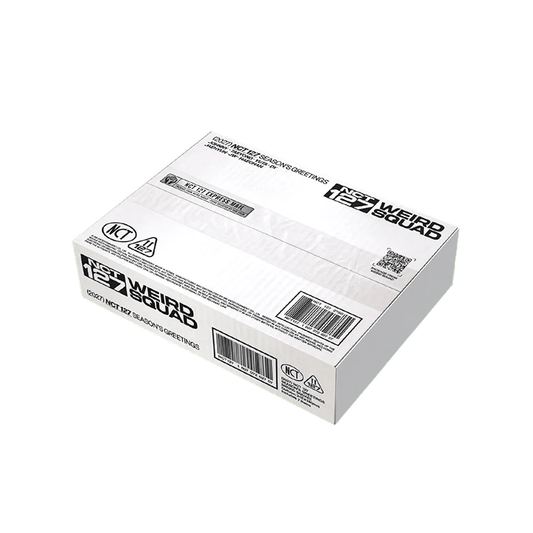 [PRE-ORDER] NCT 127 2027 Seasons Greetings 'Weird Squad'