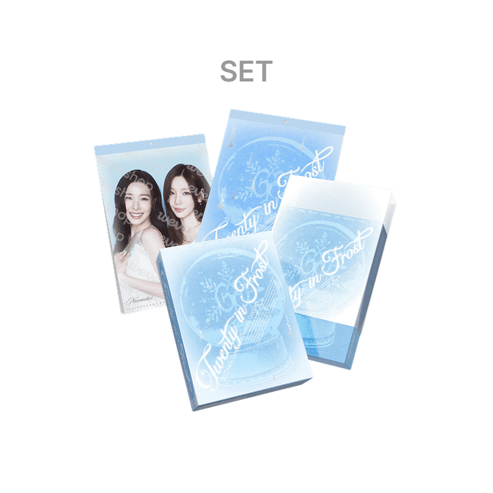 [PRE-ORDER] Girls Generation 2027 Seasons Greetings 'Twenty in Frost'
