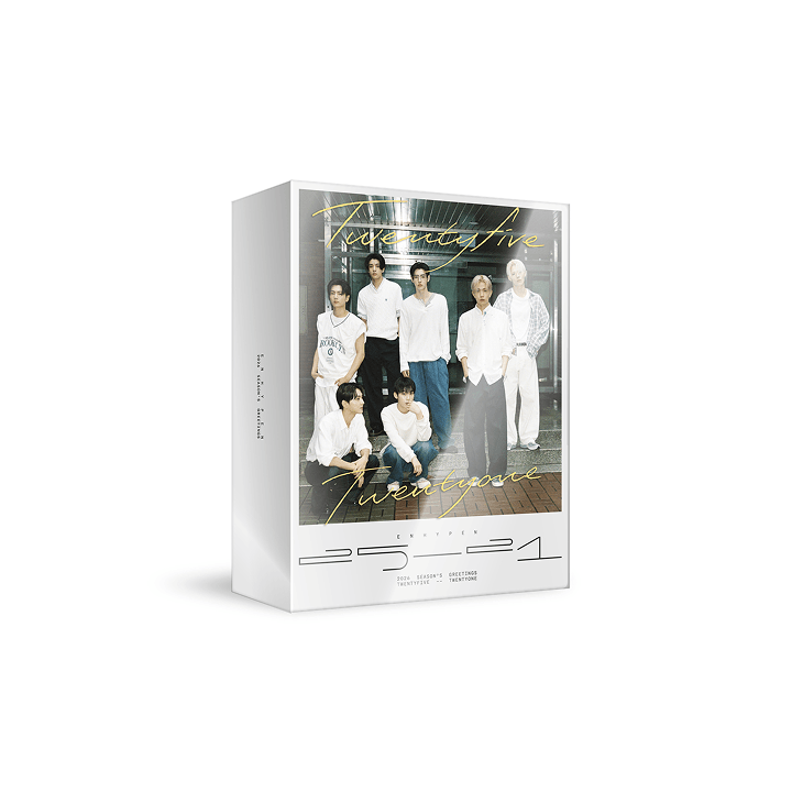 [PRE-ORDER] Enhypen 2026 Seasons Greetings 'Twentyfive - Twentyone'