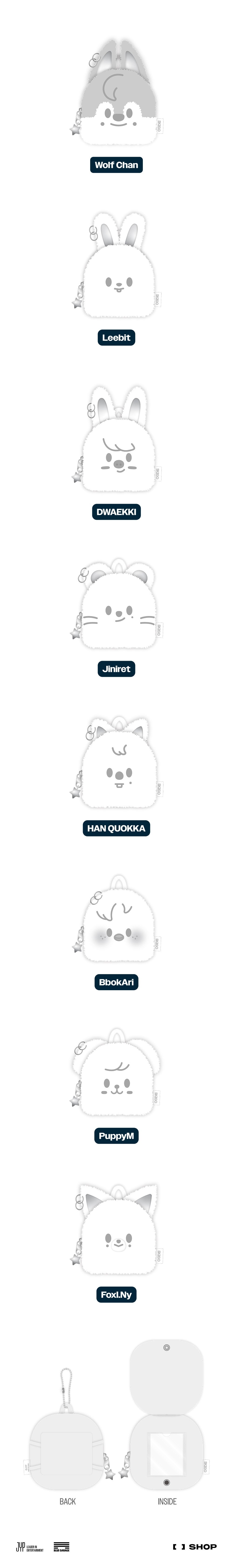 [RESTOCK] SKZOO Original Backpack Silver Ver. - Stray Kids DominATE CelebrATE Pop-up Store MD