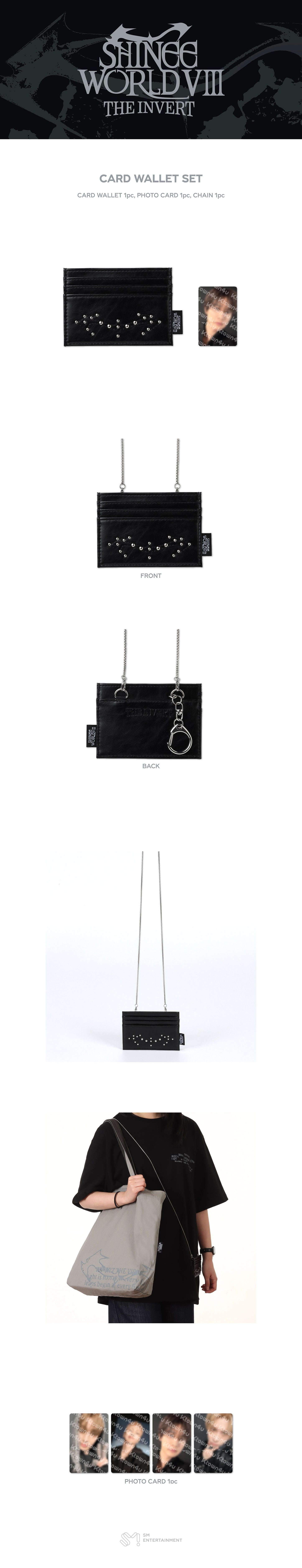 [PRE-ORDER] Card Wallet Set - SHINee 2026 World Tour [THE INVERT] MD