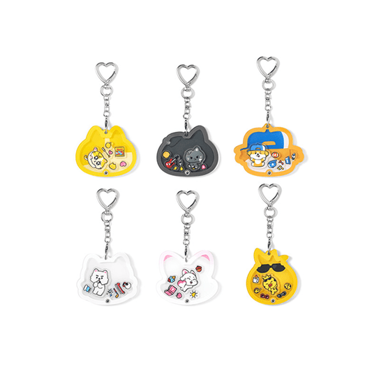 [PRE-ORDER] Shaker Keyring - ENHYPEN ENCHIN MD