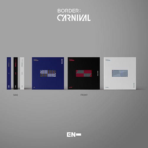 ENHYPEN 2nd Mini Album - BORDER : CARNIVAL
