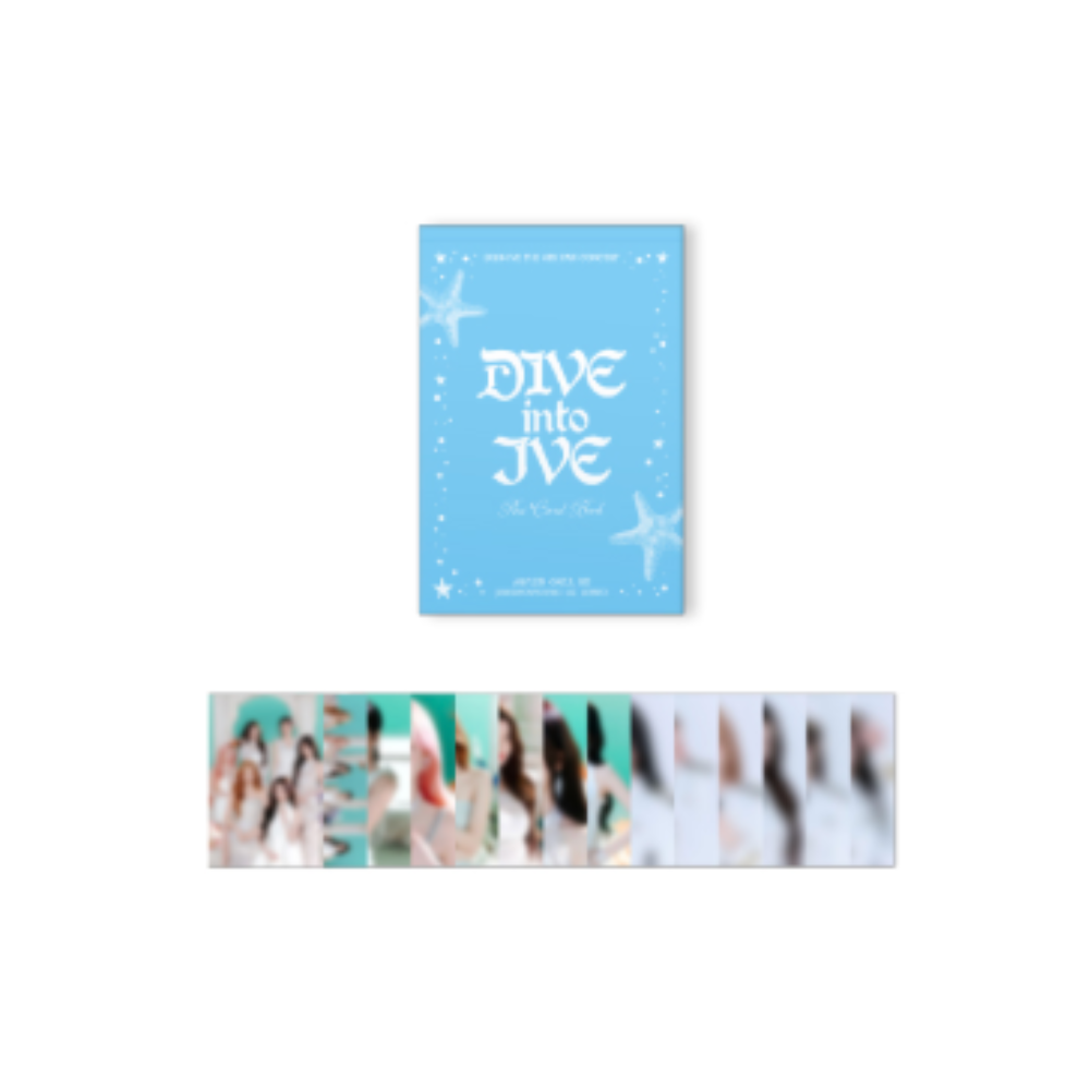 [PRE-ORDER] Postcard Book - IVE The 4th Fan Concert 'DIVE into IVE' MD
