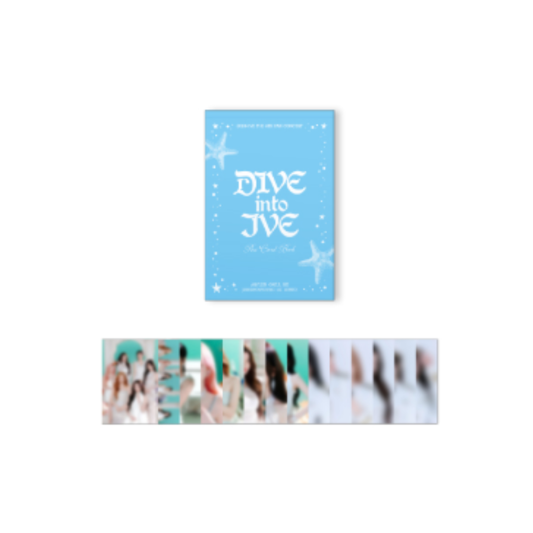 [PRE-ORDER] Postcard Book - IVE The 4th Fan Concert 'DIVE into IVE' MD