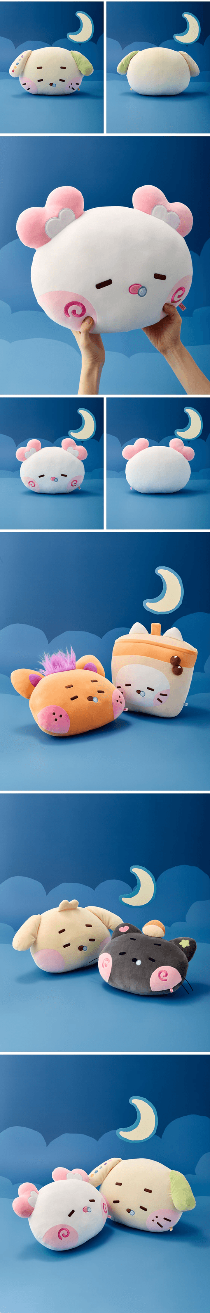Medium Plush Cushion - NCT Wish wishnini house