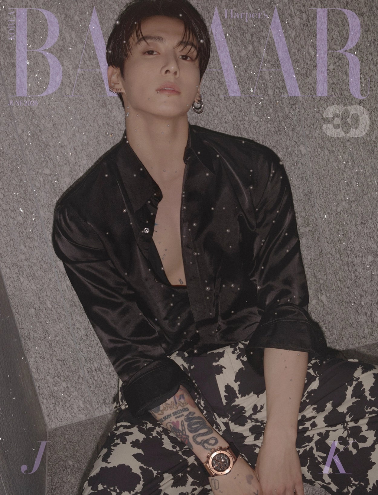 [PRE-ORDER] BTS Jungkook Harpar's Bazaar Magazine - June 2026 Issue