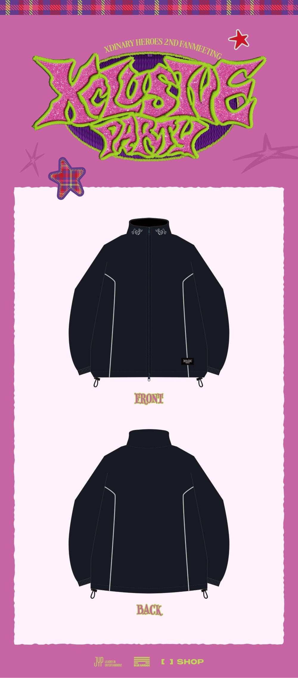 [PRE-ORDER] Wind Breaker - Xdinary Heroes 2nd Fanmeeting Xclusive Party MD