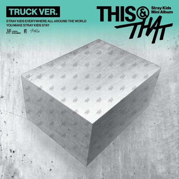[PRE-ORDER] Stray Kids 10th Mini Album - THIS & THAT (TRUCK Ver.) (Limited Ver.) (with Pre-Order Benefit Photocard)