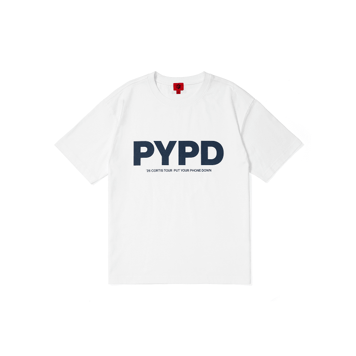 [PRE-ORDER] PYPD T-Shirt - CORTIS 2026 Tour 'Put Your Phone Down' MD