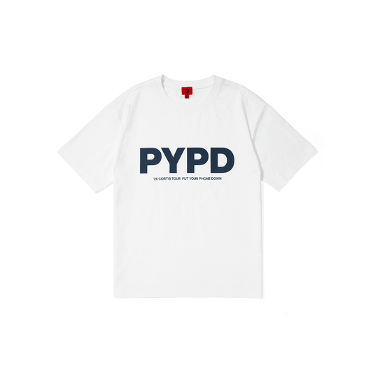 [PRE-ORDER] PYPD T-Shirt - CORTIS 2026 Tour 'Put Your Phone Down' MD