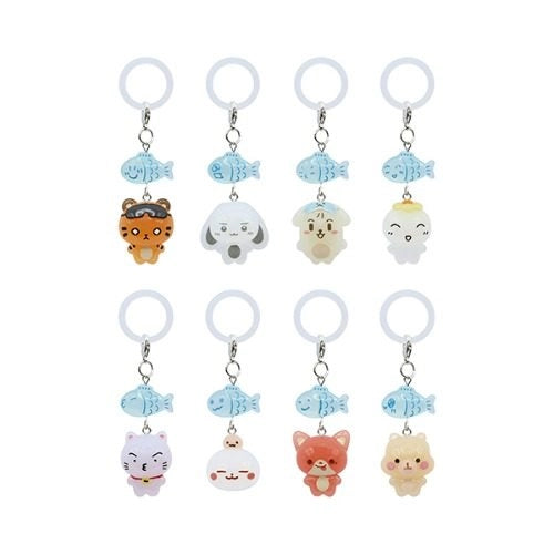 [PRE-ORDER] Lucky Fish Charm - ATEEZ 8th Anniversary Exhibition : BLUE DRIFT MD