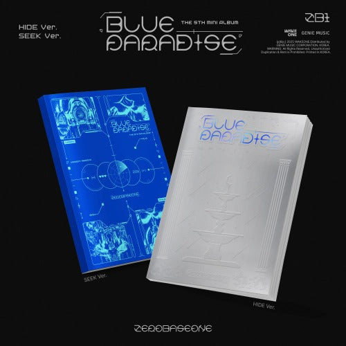 ZEROBASEONE 5th Mini Album - Blue Paradise